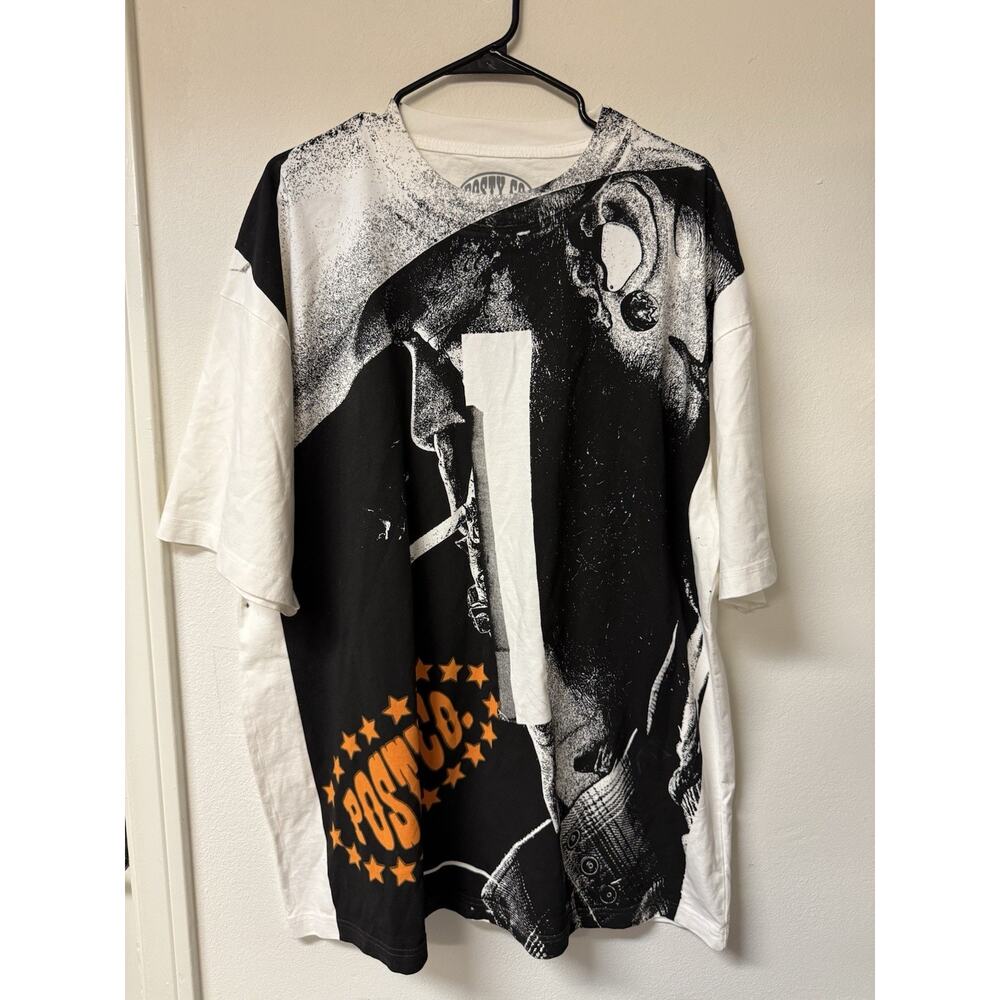 Post Malone Big Ass Stadium Tour All Over Print Tee Size 2XL